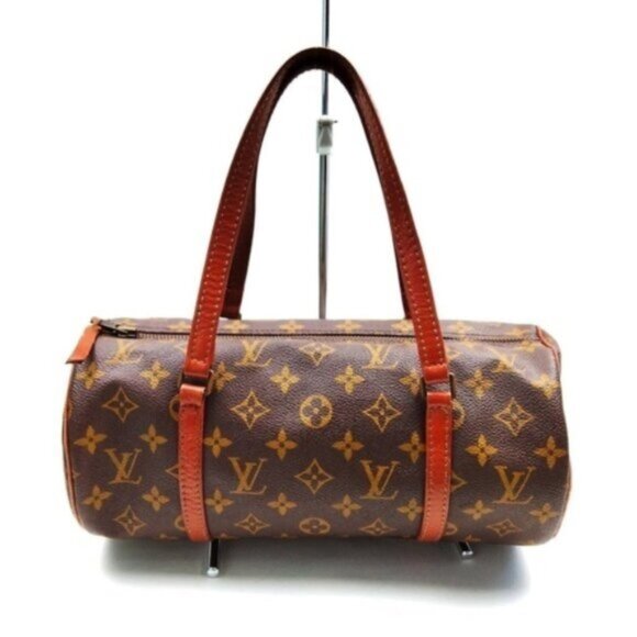 Vintage Louis Vuitton Papillon 30 Brown Monogram Hand Bag 216-082525 - Picture 1 of 9
